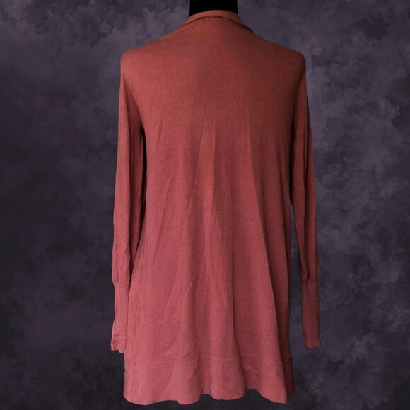 F21 Rust Cocoon Cardigan - Picture 4 of 4